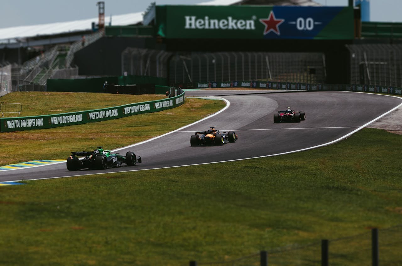 tipos de circuitos de f1